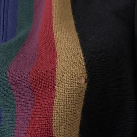 Bill Robinson Multicolour Zip Up Sweater - Picture 6 of 9
